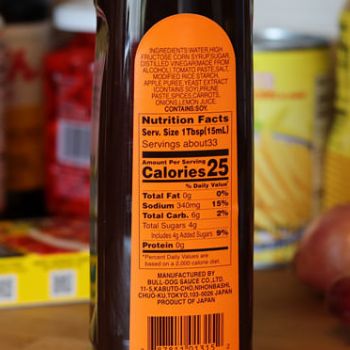 Nutrition Facts
