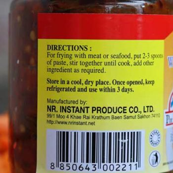 Directions on Package