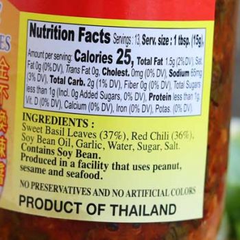 Ingredients