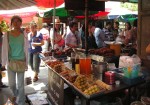 Meatball Stand in Bangkok