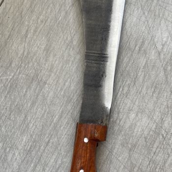 Heavy Steel Blade