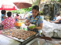 Thai Coconut Pancakes