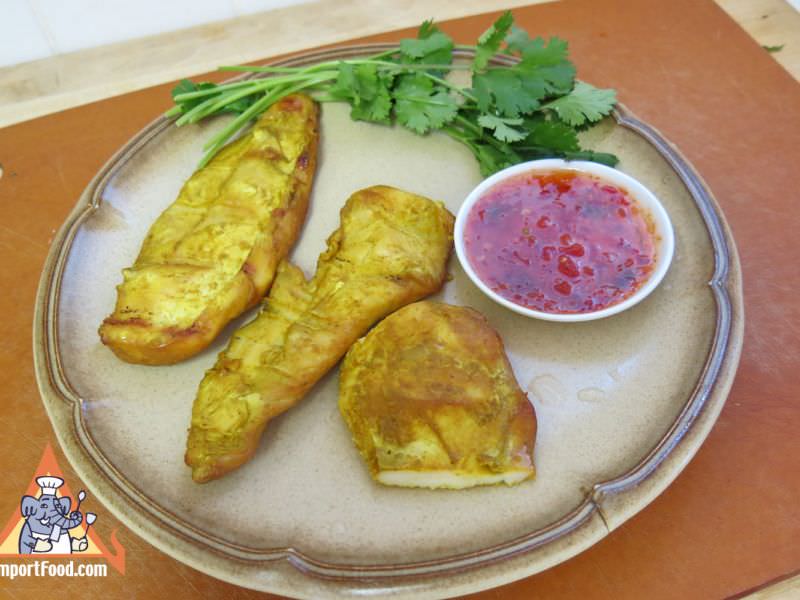 Thai Barbecue Chicken, 'Gai Yang'