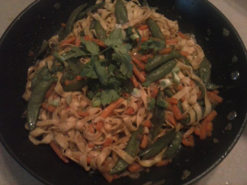 Thai Vegetarian Noodles