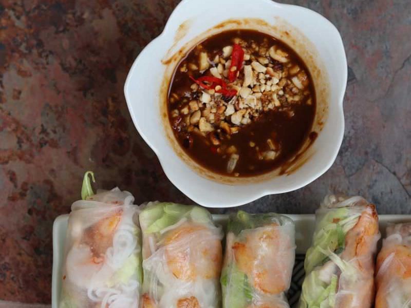 Salad Roll Hoisin Dipping Sauce
