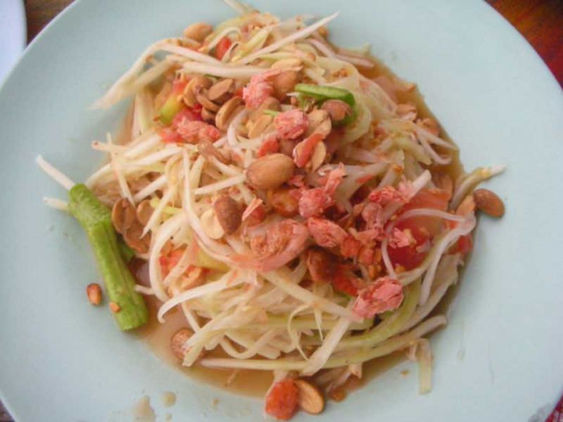 Thai Green Papaya Salad, 'Som Tum'