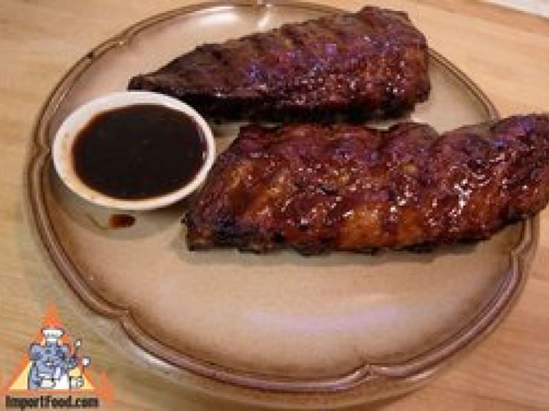 Sweet Chili and Root Beer Baby Back Ribs
