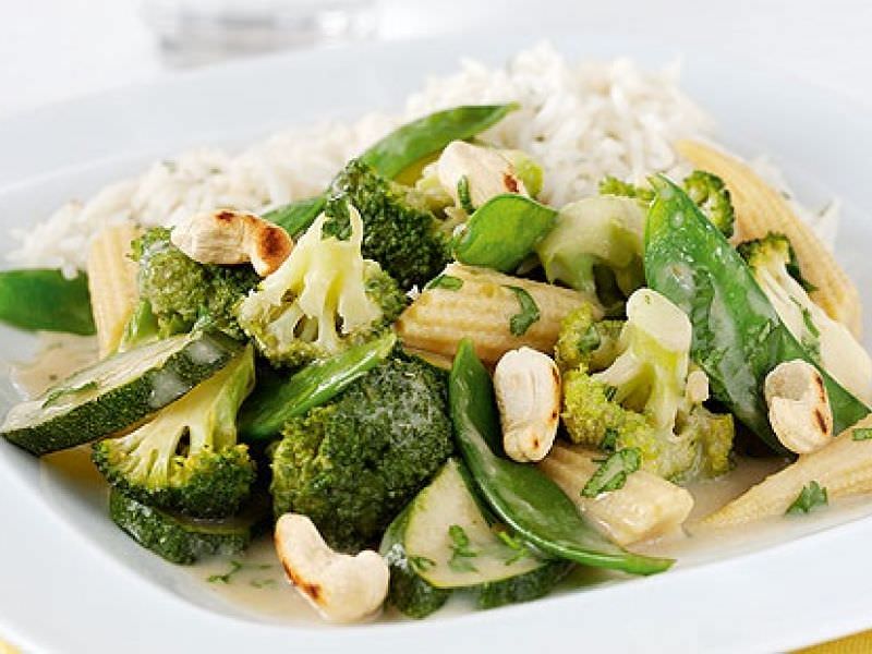 Thai Vegetarian Green Curry