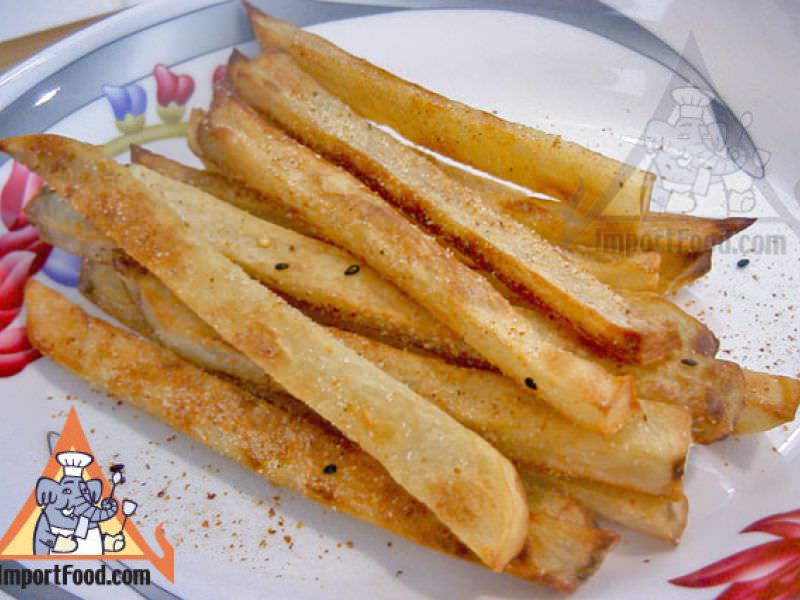 Japanese-pepper Oven Fries