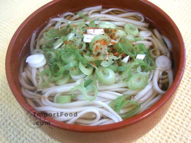 Japanese Udon Noodles