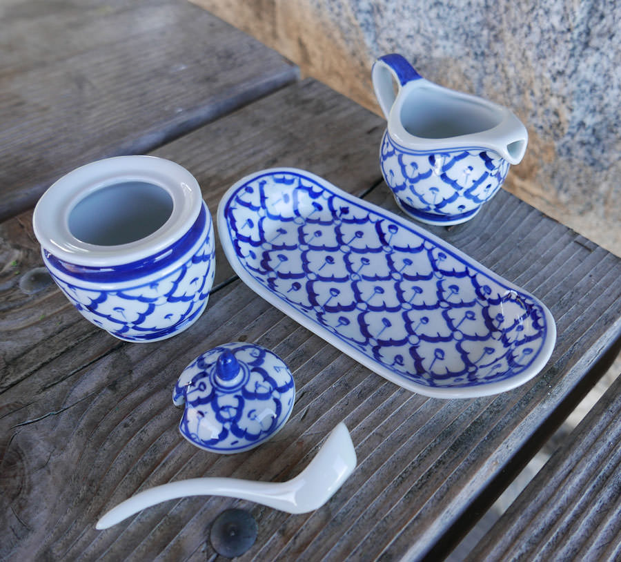 Cream Sugar Set