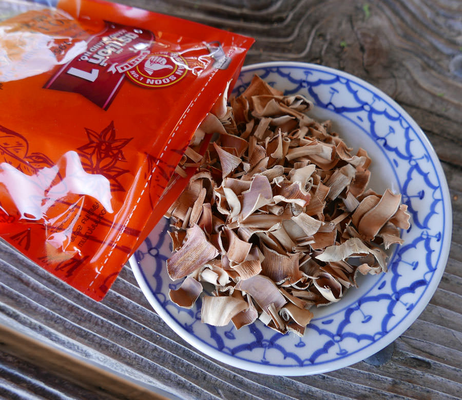 Dried Lemongrass
