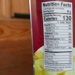 Nutrition Facts