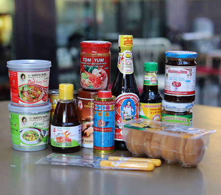 Essential Thai Pantry Set Essential Thai Pantry Set