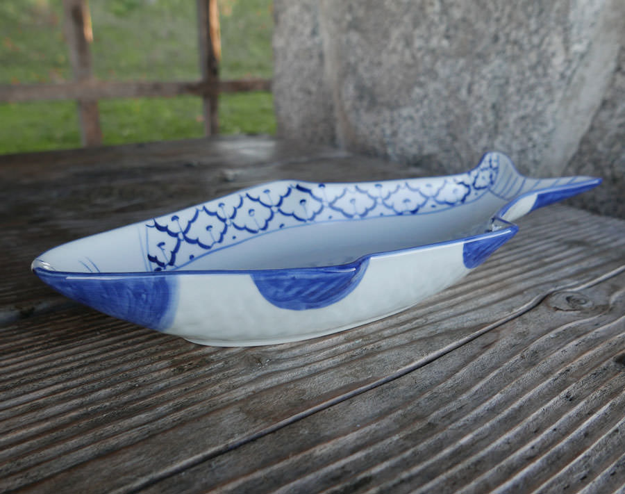 Ceramic Fish Platter
