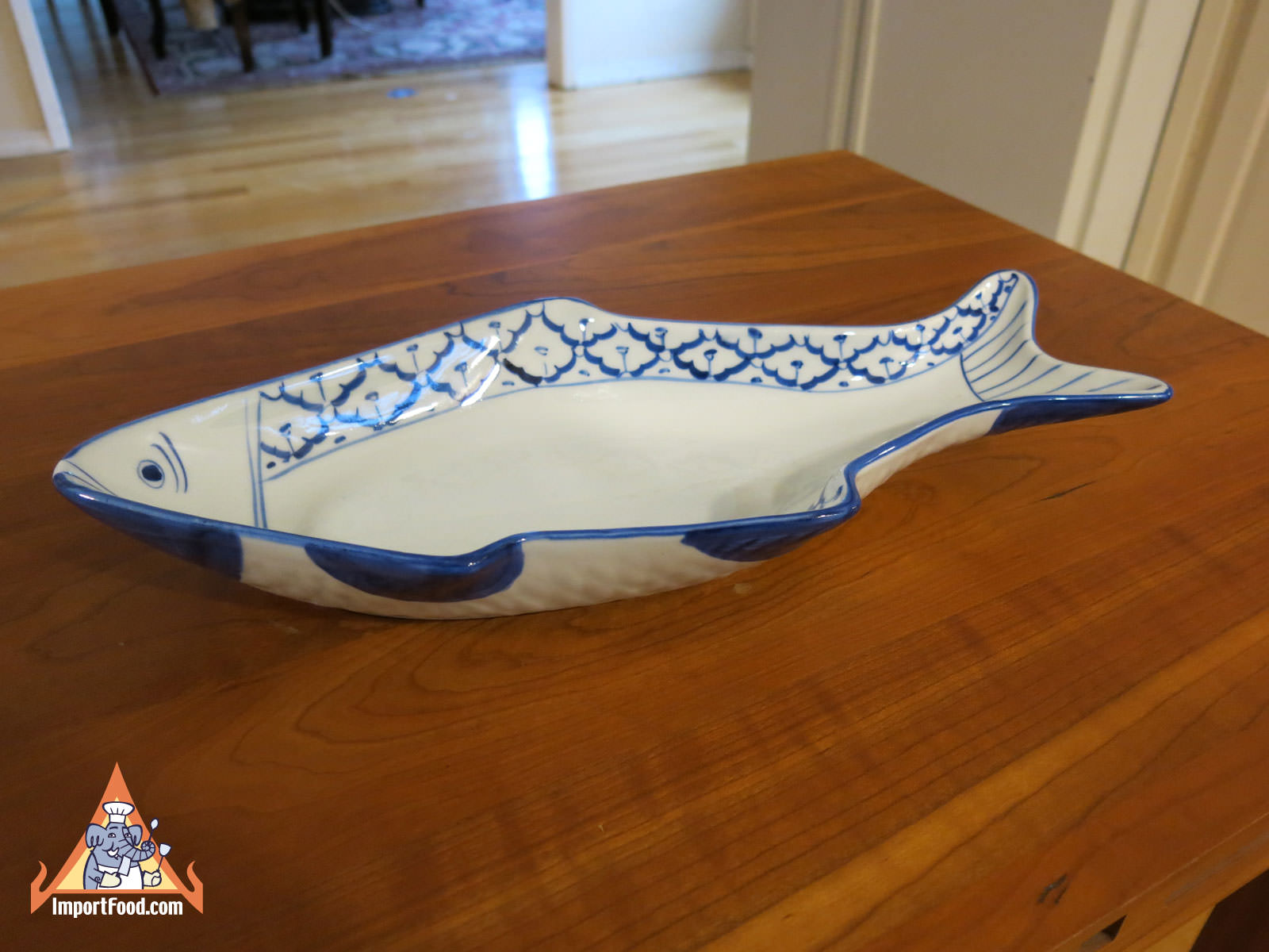 Ceramic Fish Platter