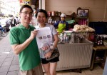 Tourists Using ImportFood.com's Saocingcha Guide