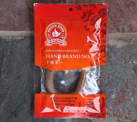 Fragrant Candles for Thai Cookies