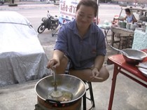 Fried Thai Peanut Cookie
