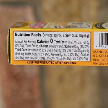 Nutrition Facts