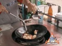 Garlic Shrimp, 'Goong Pad Gratiem'