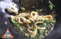 Thai Holy Basil Squid