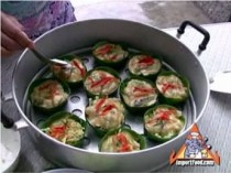Steamed Curry Fish Custard, 'Hor Mok'