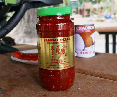 Sambal Oelek, Huy Fong, 8 oz / 18 oz jar