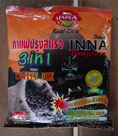 Thai Instant Coffee 3 in 1, INNA brand