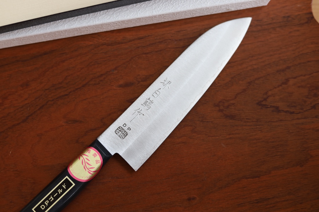Hand Stamp on Blade