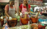 Thai Street Vendor Jungle Salad, Tum Pa