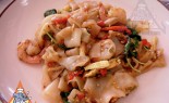 Thai Street Vendor Offers Pad Kee Mao