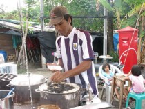 Kanom Krok Street Vendor 5 Years Later