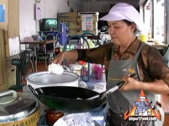 Fried Rice Meat and Vegetables