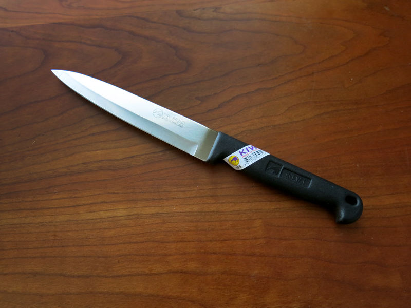 Kiwi Black Handle
