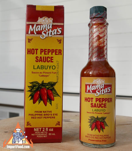Mama Sita's Hot Pepper Sauce, Labuyo