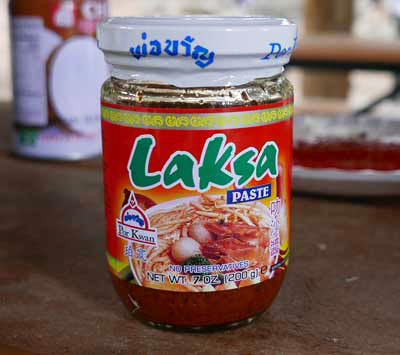 Laksa Paste, 8 oz jar