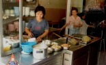 Bangkok Vendor Offers Homemade Meatball Soup Noodles