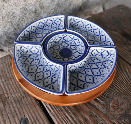 Thai Ceramic, Lazy susan, 11 in