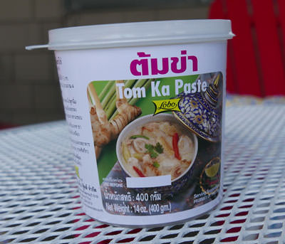 Lobo brand, Tom Ka Paste, 14 oz
