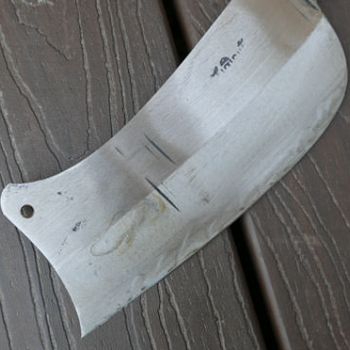 Machete Cleaver