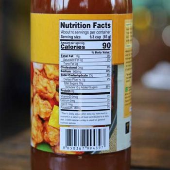Nutrition Facts