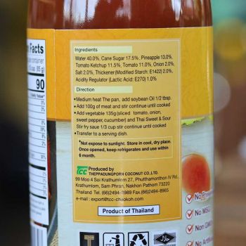 Ingredients and Directions