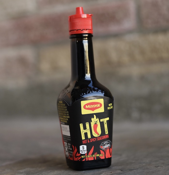 Maggi Seasoning, Hot and Spicy, Germany, 3.3 oz bottle