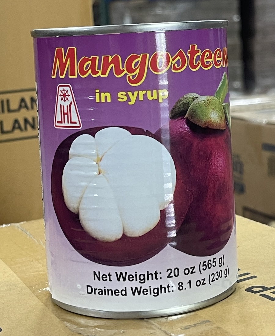 Thai Mangosteen, 20 oz can