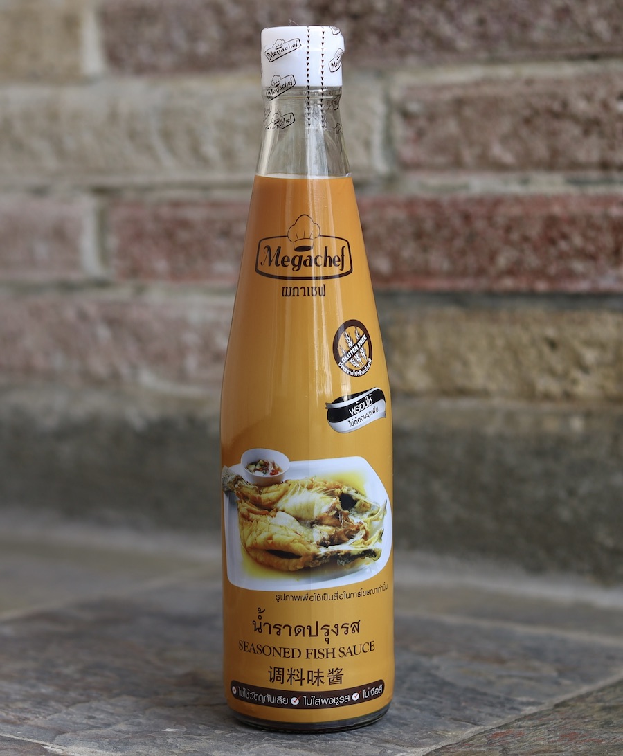 Premium Quality Seasoned Fish Sauce, Megachef, 23 oz bottle