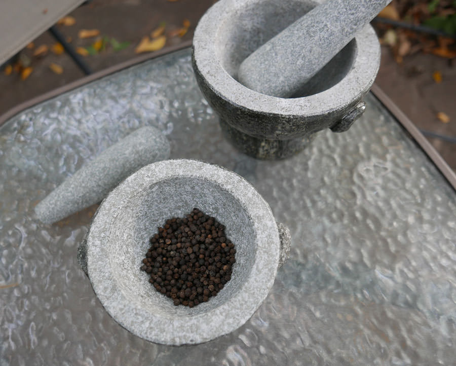 Mortar and Pestle