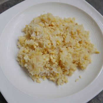 50/50 Sticky Rice Mix and Steam