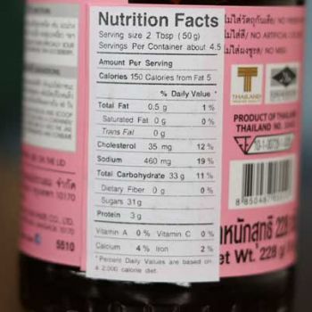 Nutrition Facts