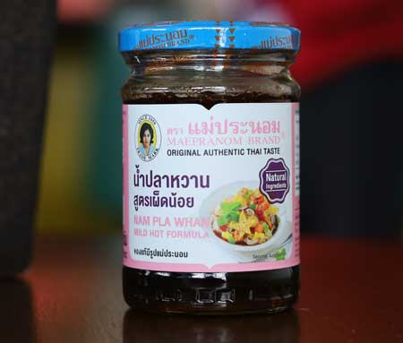 Nam Pla Wan, Mae Pranom Thailand, Mild-Hot